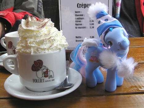 Pony Chocolat Chaud