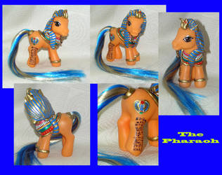 The Pharaoh custom pony