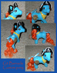 G3 Barnacle custom pony