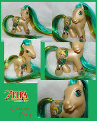 Zelda The Minish Cap Pony