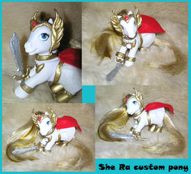 She Ra Princess of Power Pony