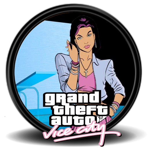 GTA Vice City Icon B by TheM4cGodfather on DeviantArt
