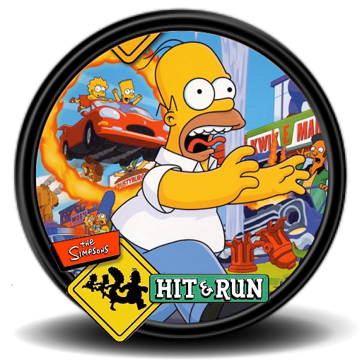 Simpsons Hit And Run Jogo Simpsons Hit And Run Jogo