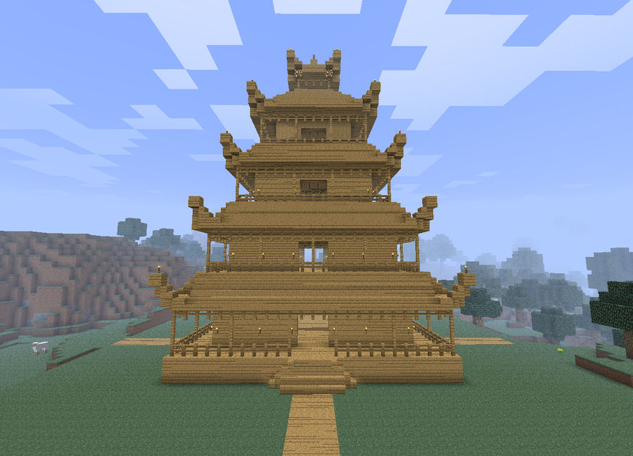 Minecraft Builds - Dojo by TheM4cGodfather on DeviantArt
