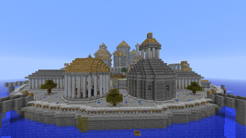 Minecraft Builds The Lost City Of Atlantis By Them4cgodfather On Deviantart Minecraft Builds The Lost City Of Atlantis By Them4cgodfather On Deviantart