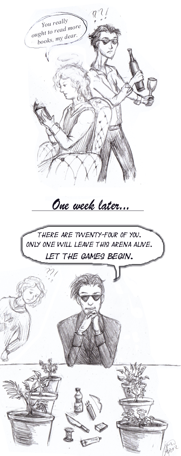 Good Omens: The Terror Games