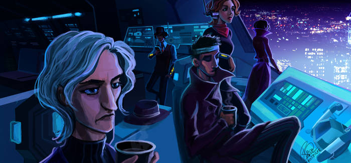 Invisible Inc: Travel Time