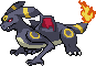 Umbreon and Charizard Hybrid