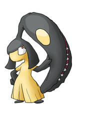 Mawile in Colour Redux