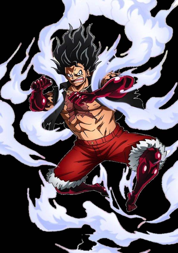 Luffy Gear 4 Render/PNG [One Piece] by JoyBoyTV on DeviantArt