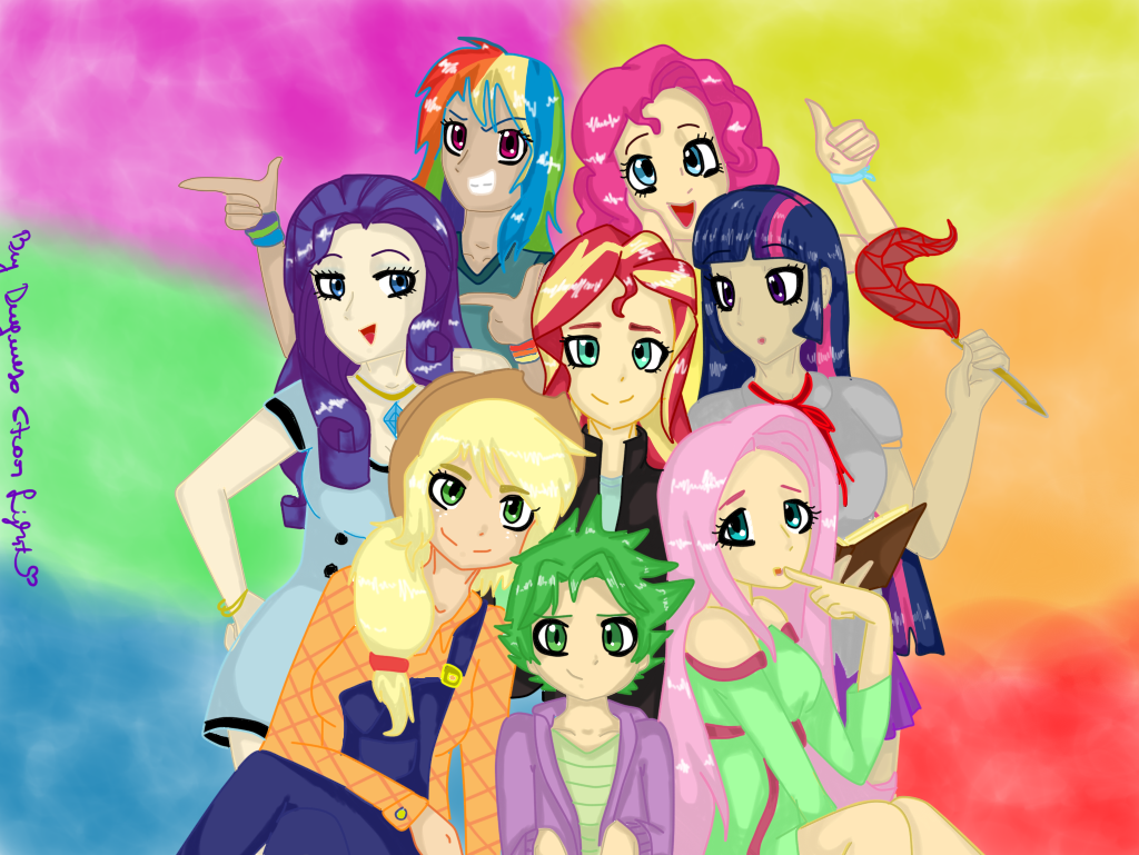 Mlp Blue Raspberry Human Deviantart MLP Humanized by DuquesaStarLight on DeviantArt