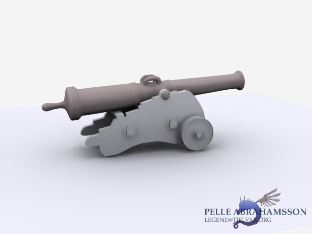 3d cannon