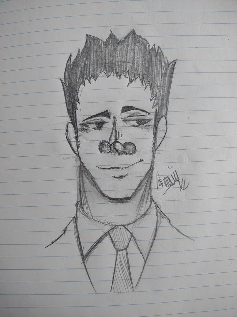 Oreo Man by 0ZaHando0 on DeviantArt