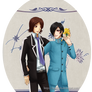 Commission: Tatsuya and Jun