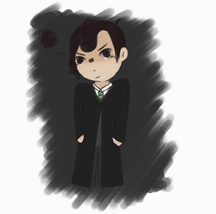 Tom Riddle Chibi Drawing Tom Riddle by 22Twenty-Two22 on DeviantArt