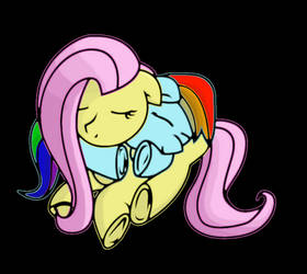 Flutterdash Snugglez