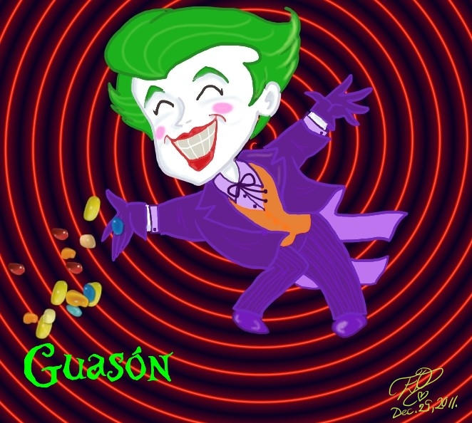 Bativillanos el Guason chibiBatvillains The Joker by E-Ocasio on DeviantArt