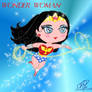 Wonder Woman chibi Mujer Maravilla 2