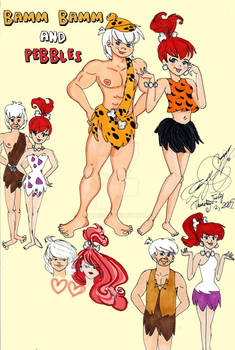Bamm Bamm And Pebbles other looks