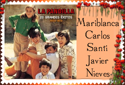 La Pandilla large stamp II