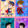 Disney little Princes Valentines set 1