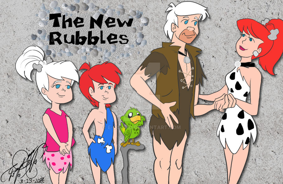 The New Rubbles By E Ocasio On DeviantArt