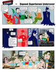 JLA undercover by E-Ocasio