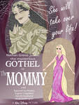 Disney parody poster The Mommy by E-Ocasio