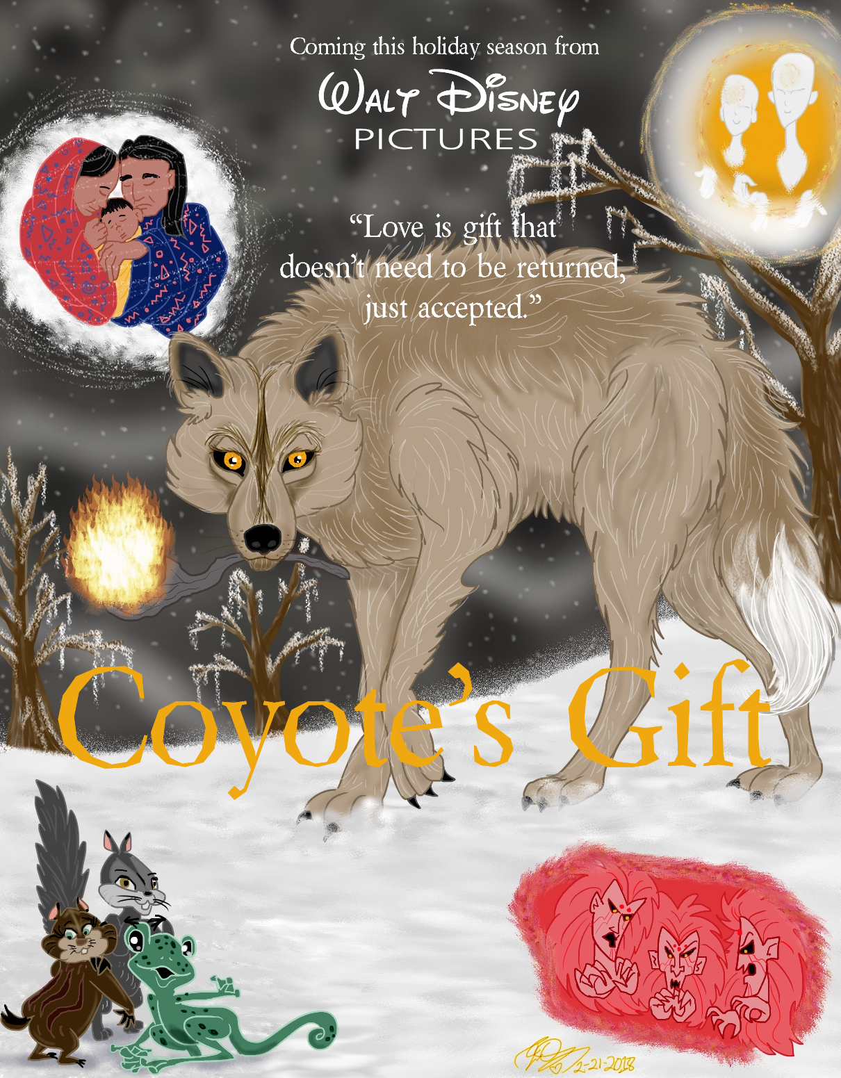 Coyote's Gift