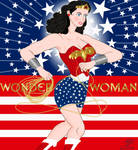 my bronze age Wonder Woman by E-Ocasio