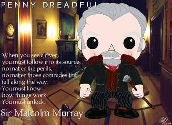 Penny Dreadful Sir Malcom Funko Pop