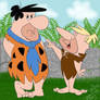 Flintstones ashamed Fred