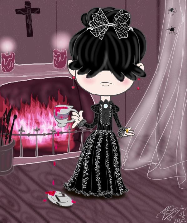 Lucy Loud as Penny Dreadful's Vanesa Ives by EOcasio on DeviantArt