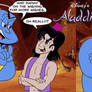 Aladdin's the clever one