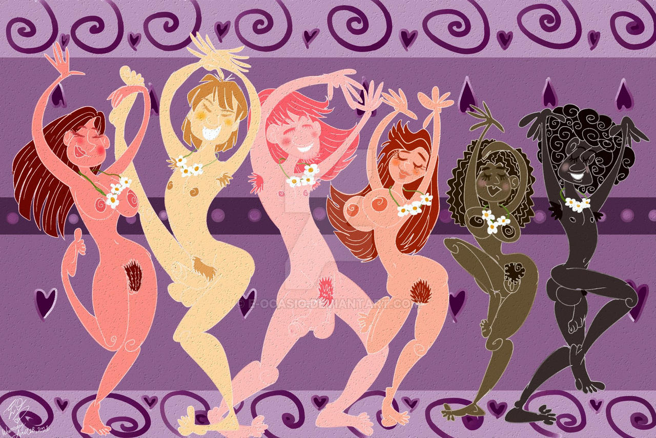 Nudegroup Nude Dance Of Harmony by E-Ocasio on DeviantArt