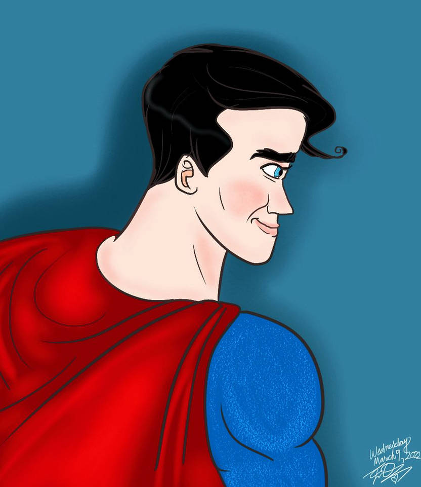 superhero profile Superman by E-Ocasio on DeviantArt