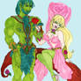 MOTU POP Moss Man and Perfuma