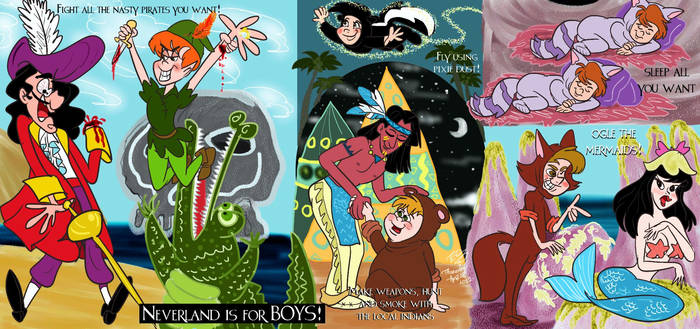 Neverland is For Boys