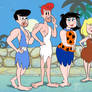 Flintstones opposite gender