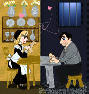 Downton Abbey Anna and Mr. Bates