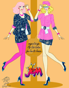 Jem FlipSide fashion 71