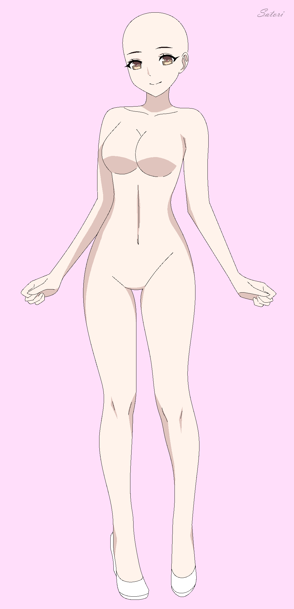 pic Cute Anime Couple Base Full Body anime girl reference fullbody base by