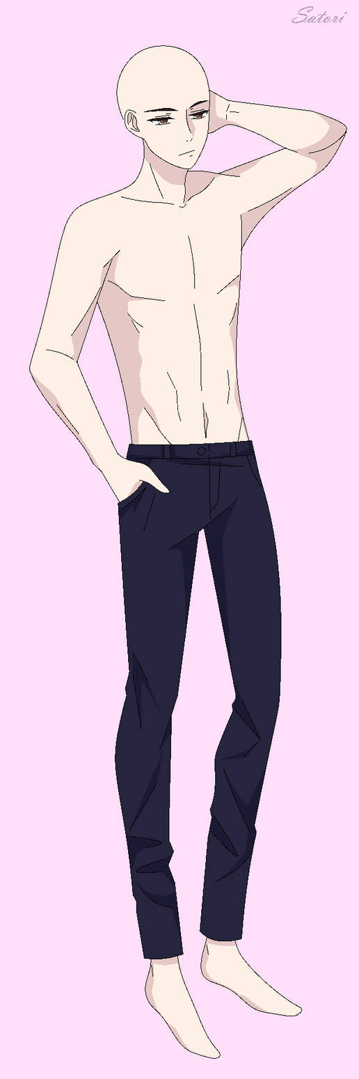 Anime Boy Reference Fullbody By Satorisky On Deviantart Anime Boy Reference Fullbody By Satorisky On Deviantart