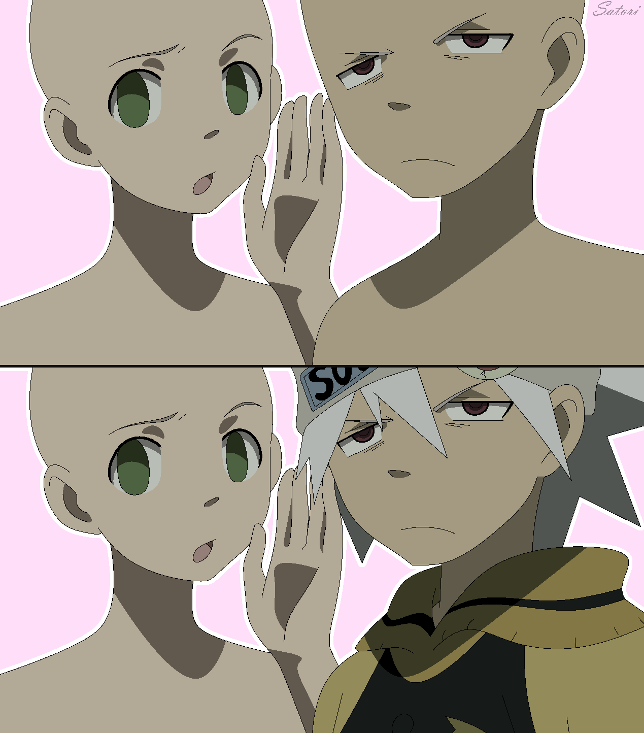 Soul and Maka  Soul eater, Anime, Poses