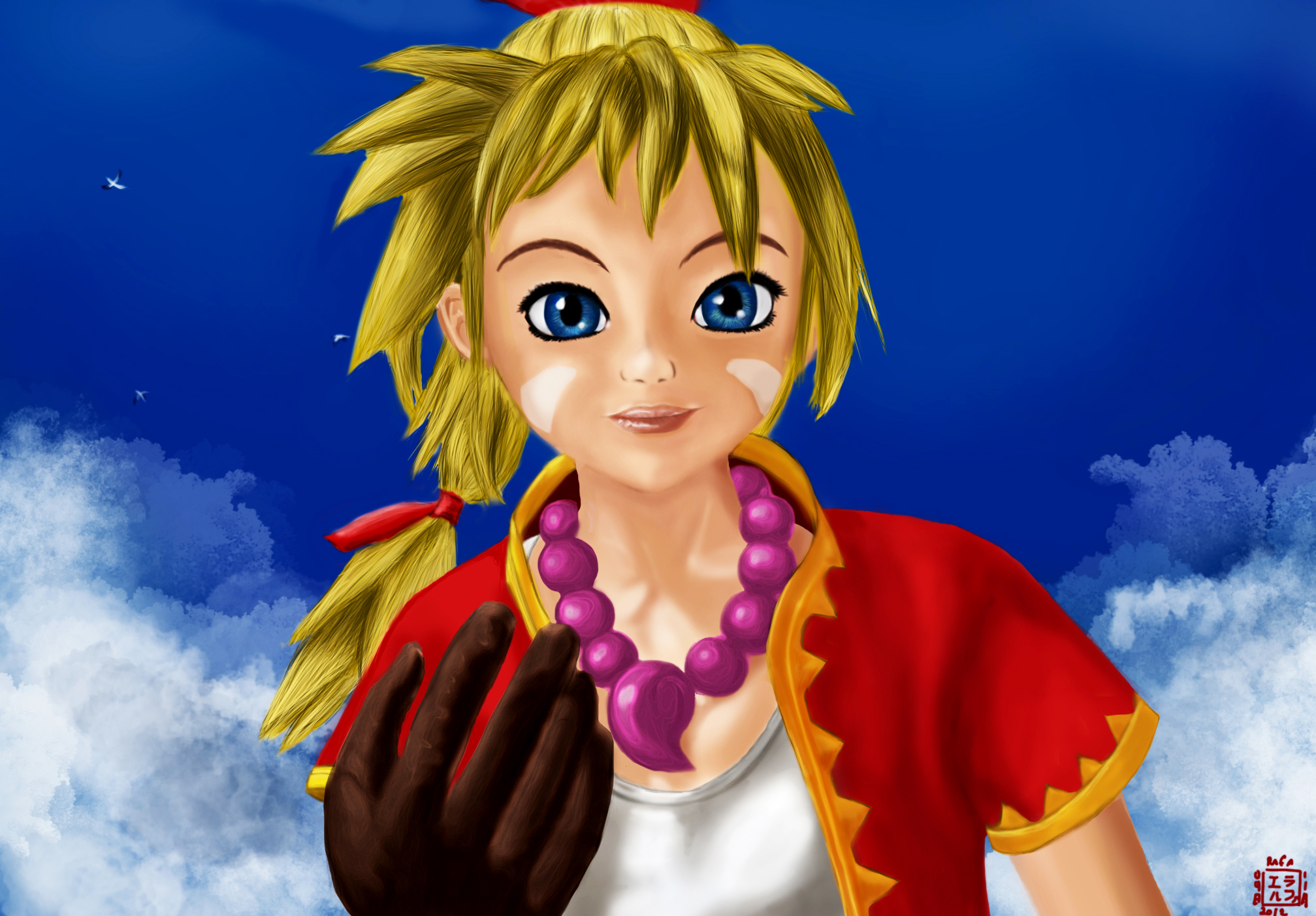 Kid - Chronno Cross