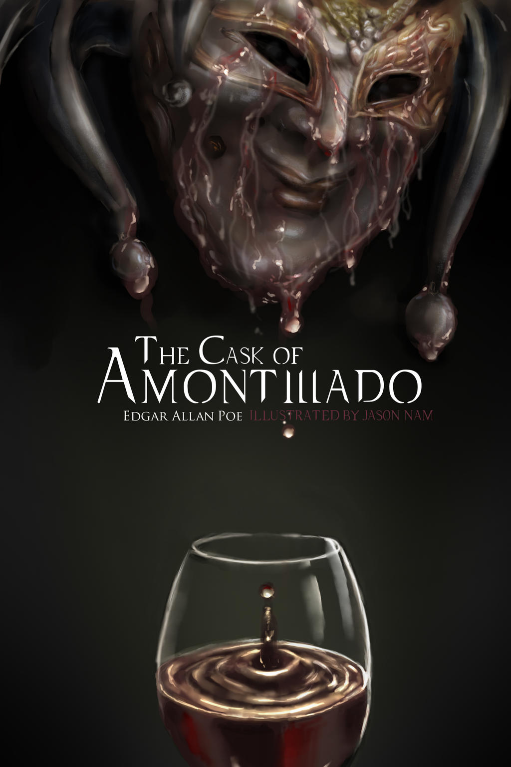The Cask of Amontillado by RAINEing on DeviantArt
