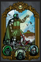 Doctor Doom Poster