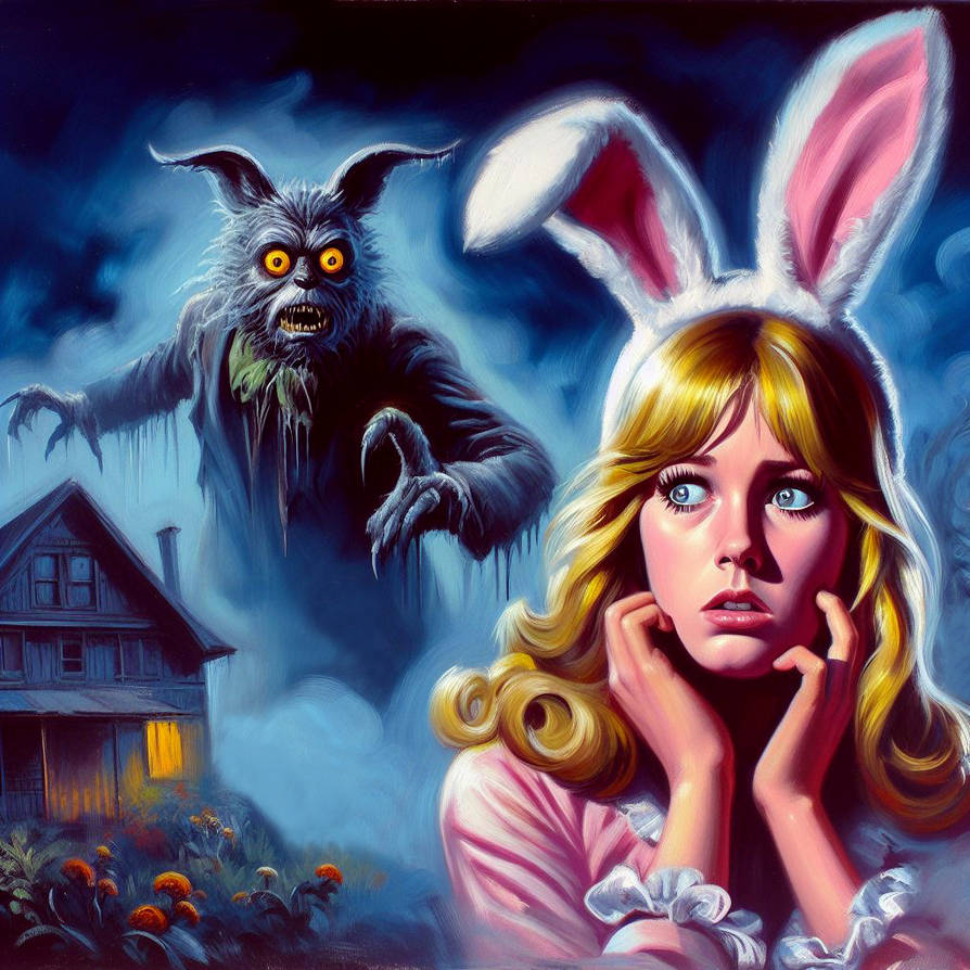 Mat Miller Rabbit A Mate for Mr. Rabbit ! by Glamvampyre on DeviantArt