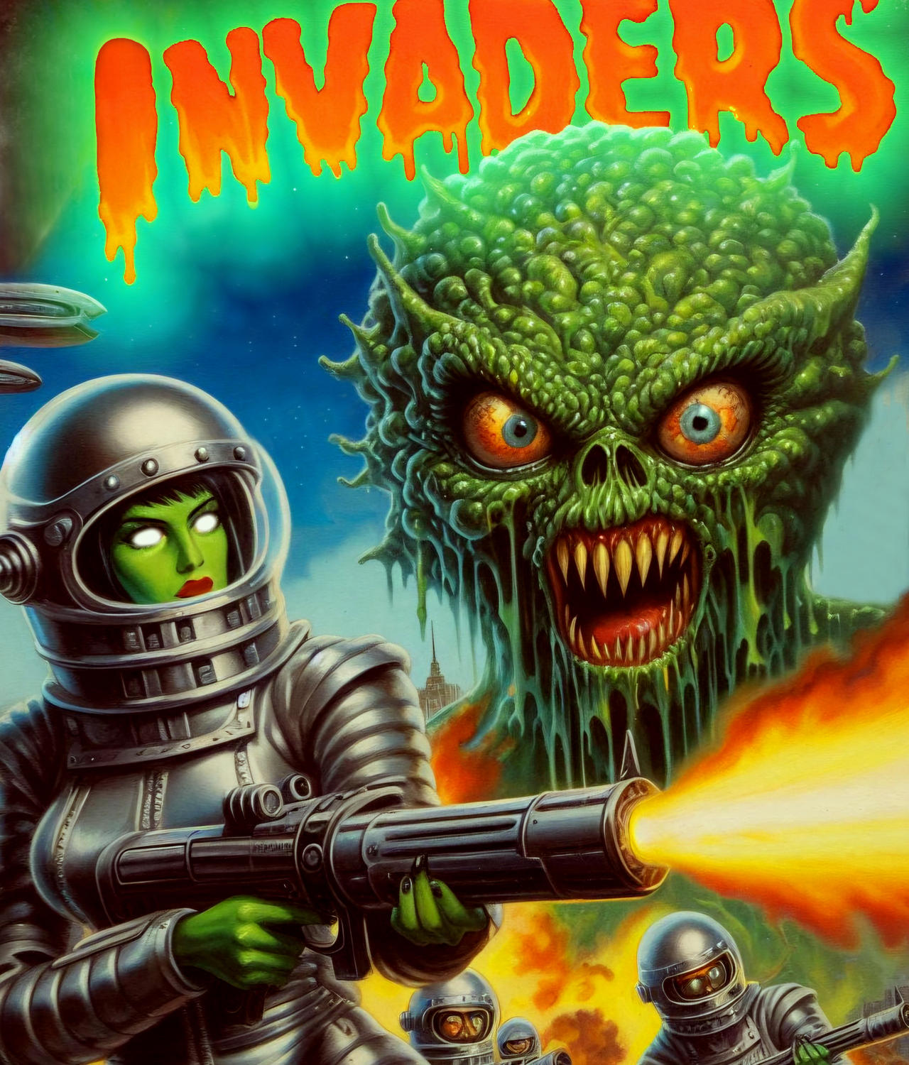 INVADERS !! by Glamvampyre on DeviantArt