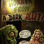 Horror Dark From A Dark Alley !